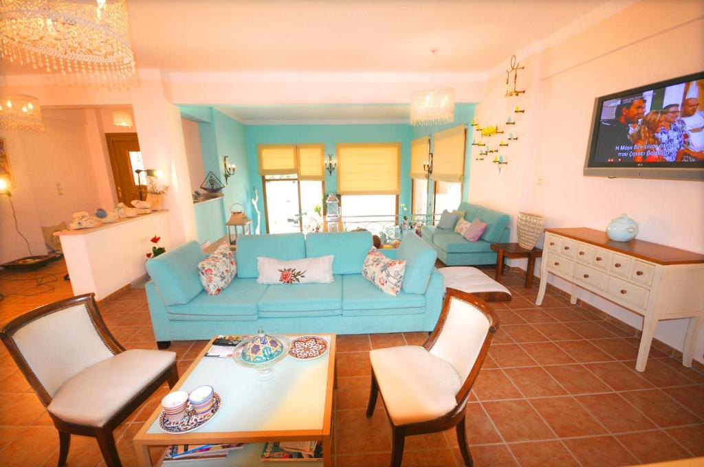 Aethrio Guesthouse room 3