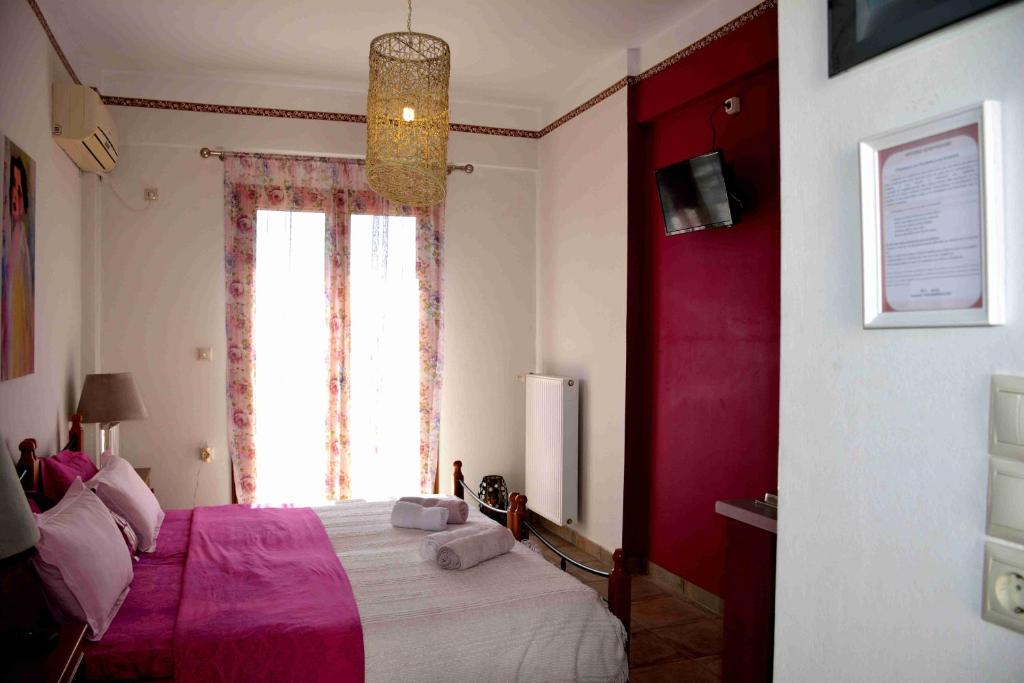 Aethrio Guesthouse room 4
